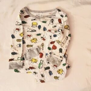Lamaze 2-piece organic cotton pajamas